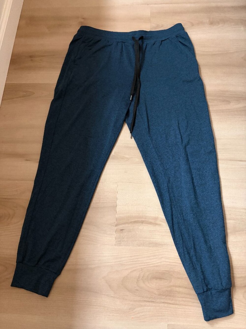 Zella Blue Heathered Joggers